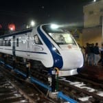 Vande Bharat Express reached varanasi junction