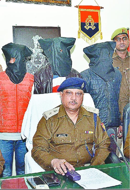 The three criminals who came to kill Pradhan