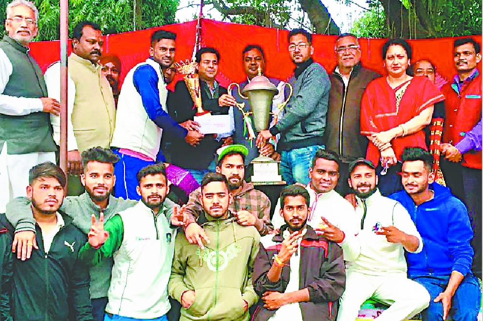 Haldwani's KLA Cup defeats Rudrapur