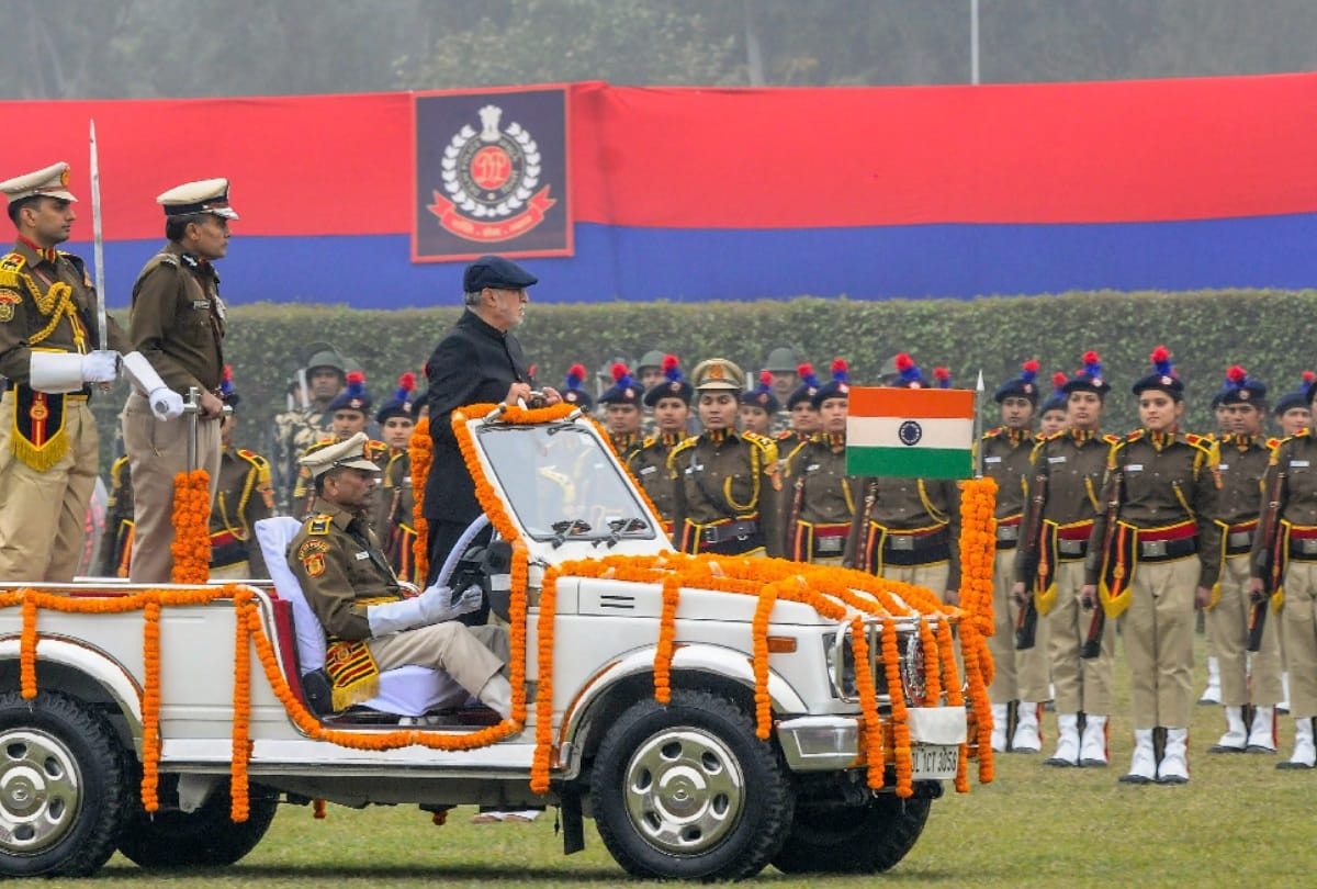 lg anil baijal says to tackle with situation security structure need to be strengthen