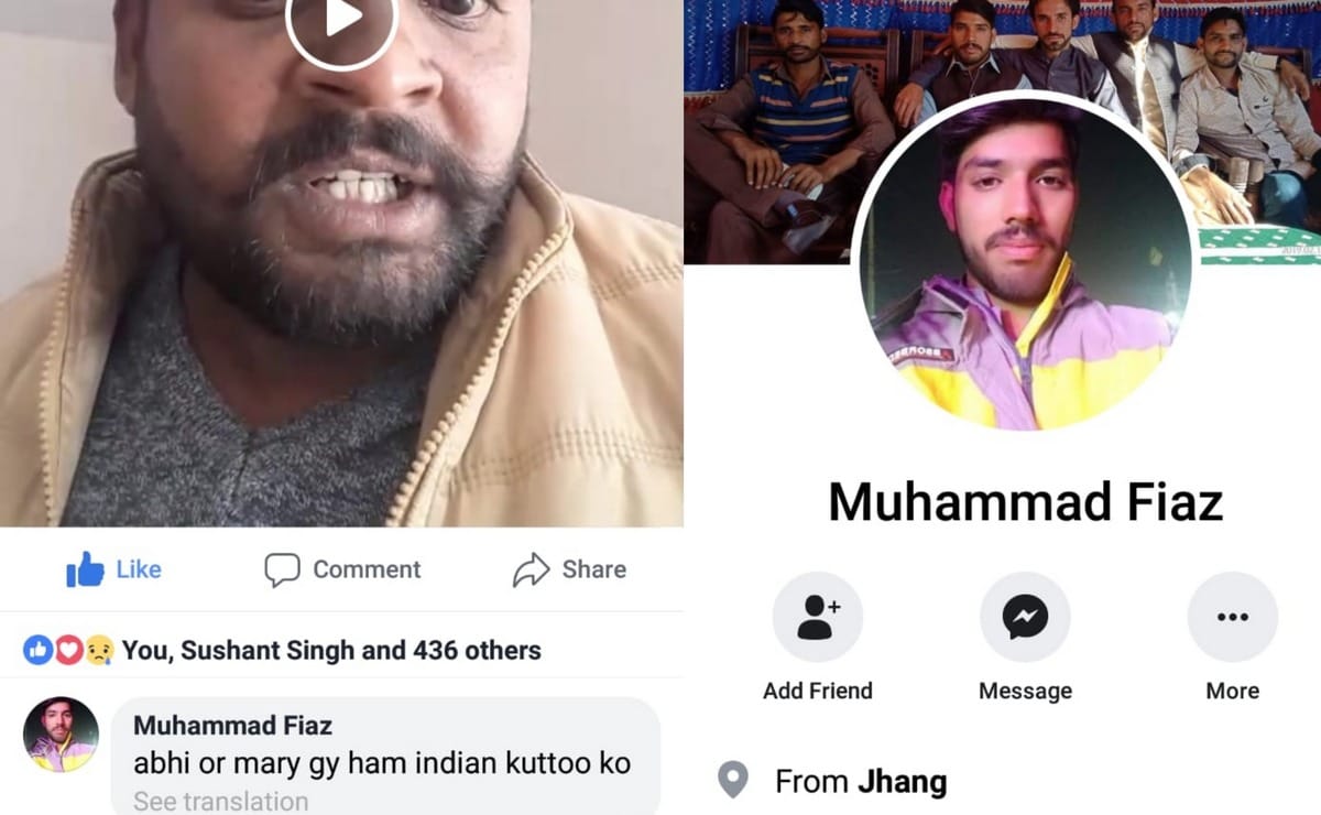 Student leader of azamgarh want take revenge of pulwama attack