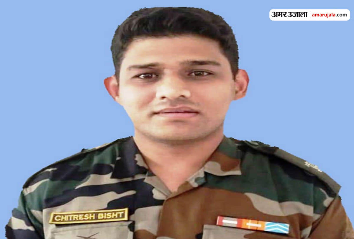 naushera ied blast: major chitresh bisht marriage was on 9th march, got martyred defusing last ied
