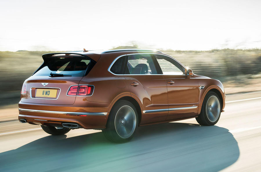 New Bentley Bentayga Speed claims fastest SUV title, beats Lamborghini Urus