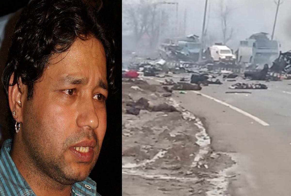 kailash kher to donate 10 lack rupees help for martyr in pulawama attack