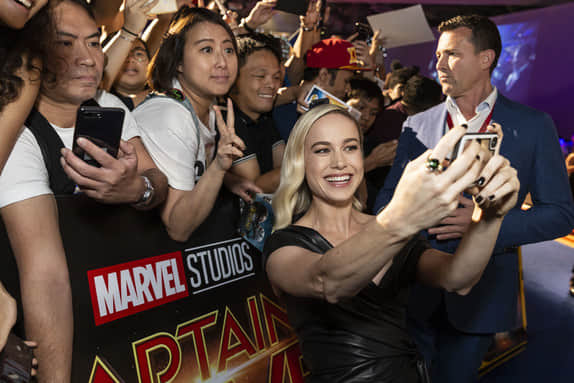 Samuel L Jackson got emotional in Captain Marvel promotion to memorize Stan Lee with Brie Larson