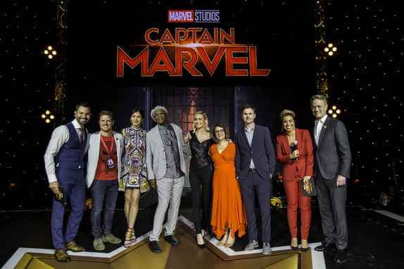 Samuel L Jackson got emotional in Captain Marvel promotion to memorize Stan Lee with Brie Larson