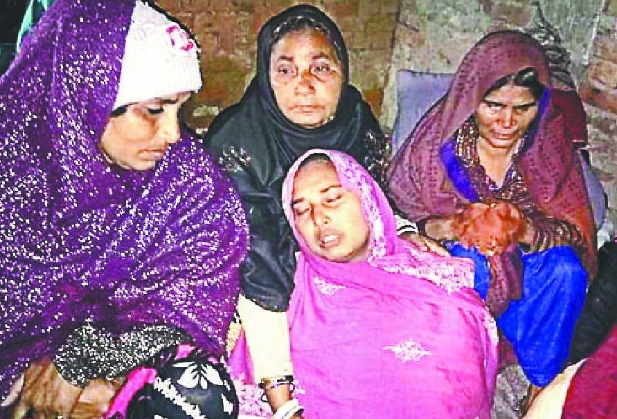 the murder of only son after kidnapping