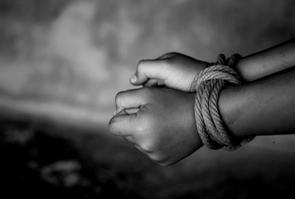 Daughter her 70 years old mother hostage for last four months in delhi