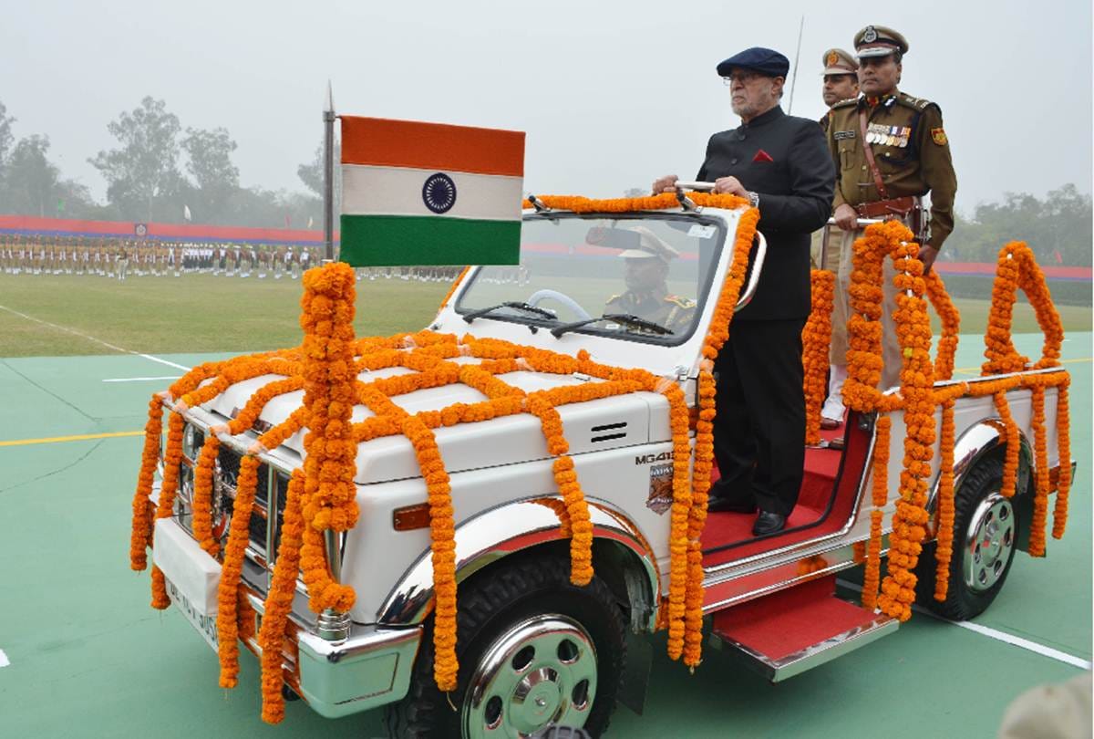 72th raising day of Delhi Police Celebration at new police line