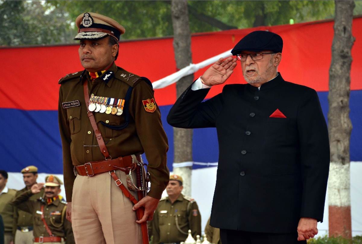 72th raising day of Delhi Police Celebration at new police line