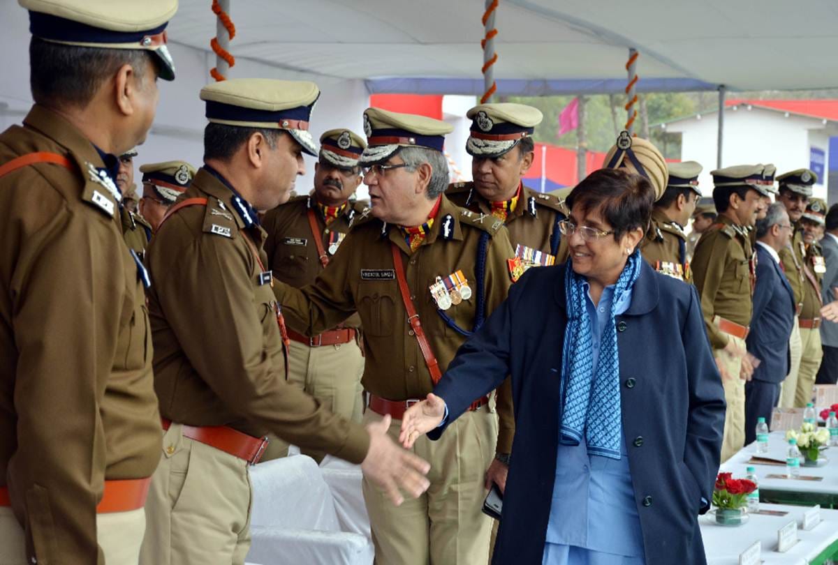 72th raising day of Delhi Police Celebration at new police line