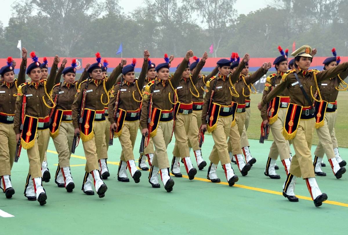 72th raising day of Delhi Police Celebration at new police line