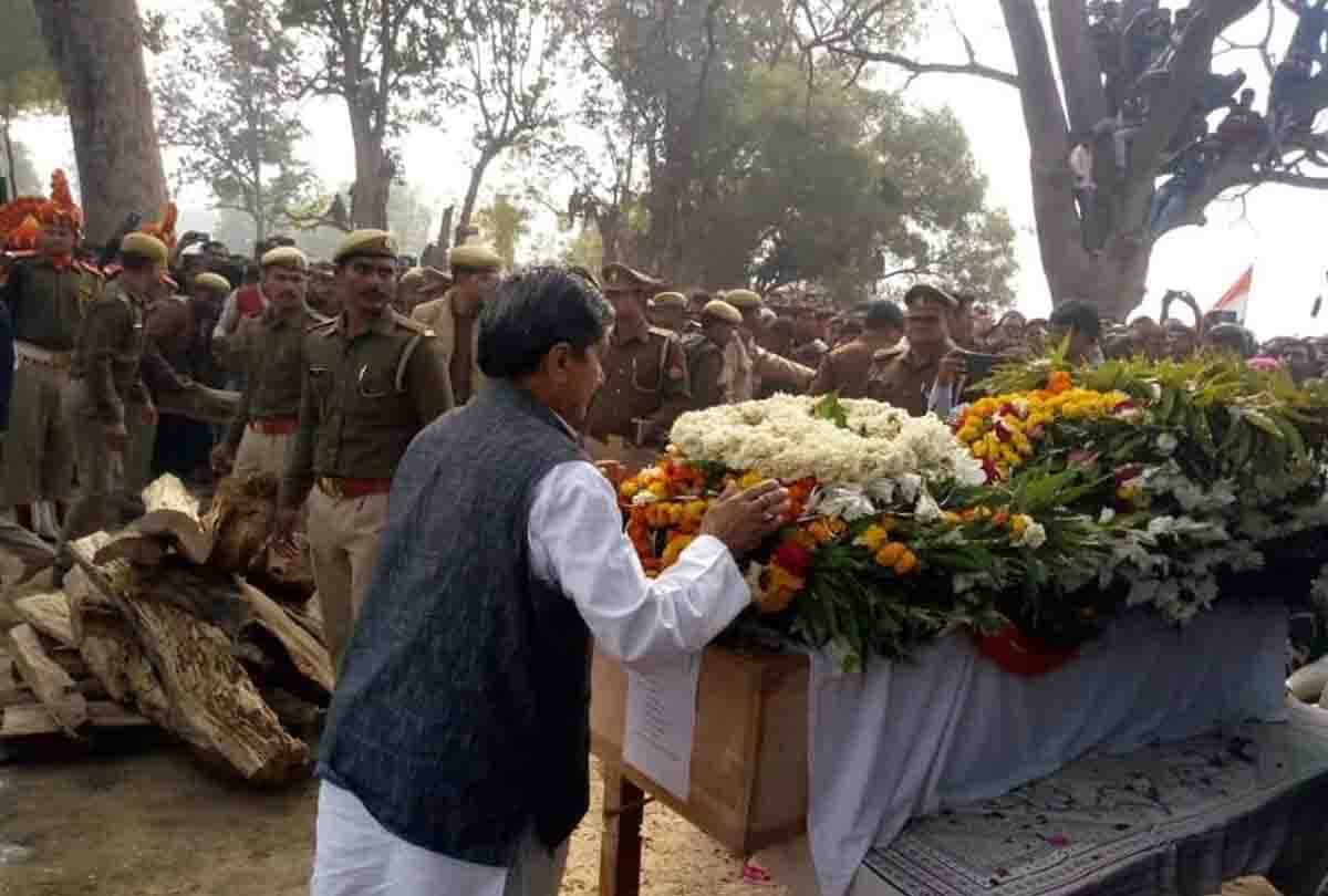 Brother gave mukhagni pulwama terror attack martyr shyam babu