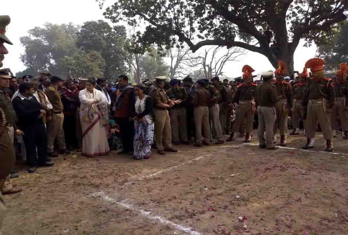 Brother gave mukhagni pulwama terror attack martyr shyam babu