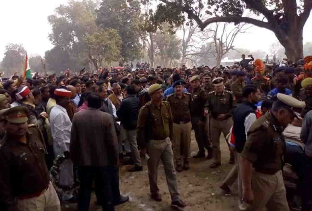 Brother gave mukhagni pulwama terror attack martyr shyam babu