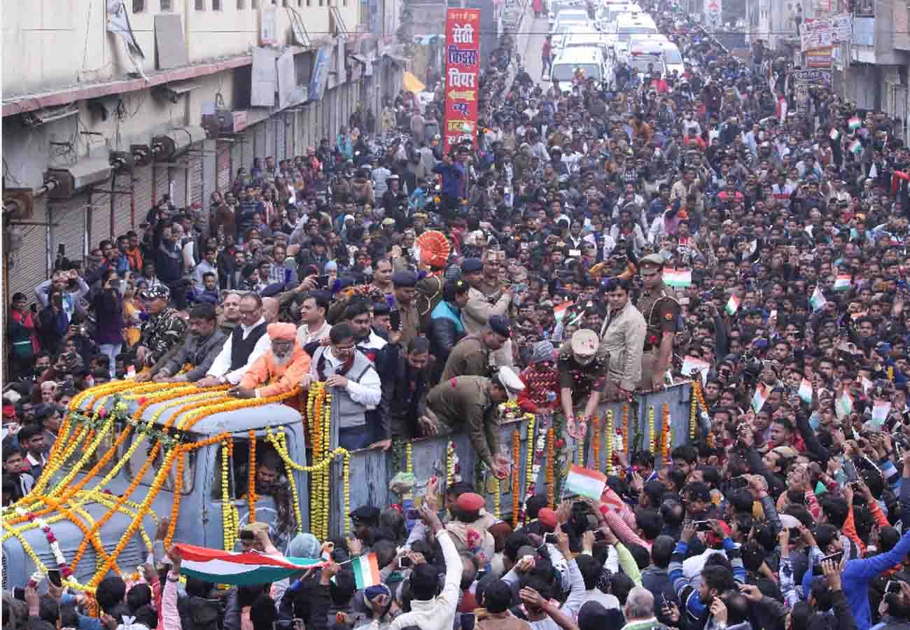 शहीदों का अंतिम संस्कार