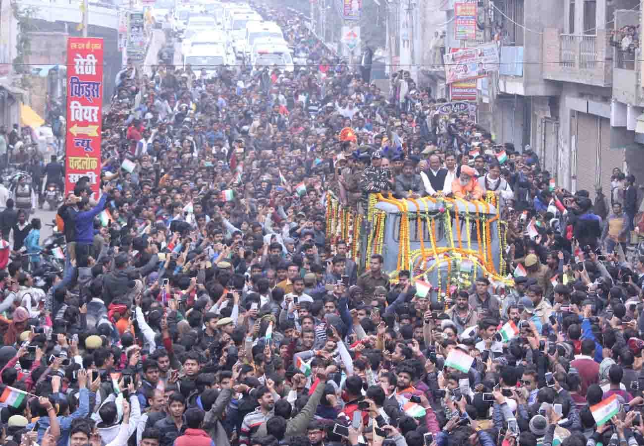 pulwama terror attack martyr's Funeral and appeal to pm narendra modi