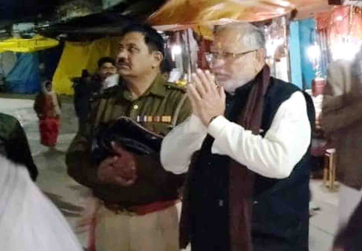 Prime Minister's brother Prahlad Modi in chitrakoot and said this on pulwama terror attack
