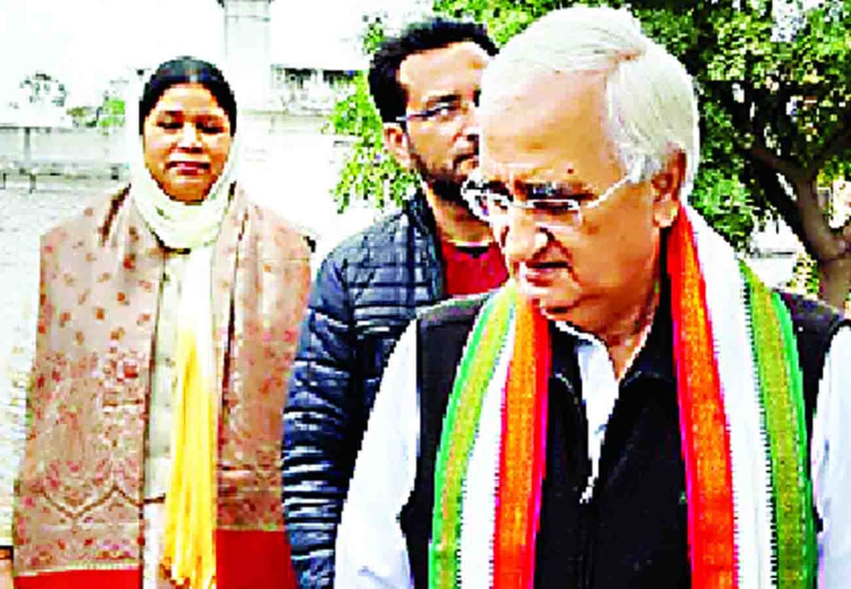 Salman Khurshid statement on jammu kashmir pulwama  terrorist attack