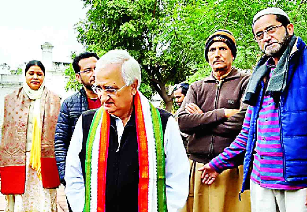 Salman Khurshid statement on jammu kashmir pulwama  terrorist attack