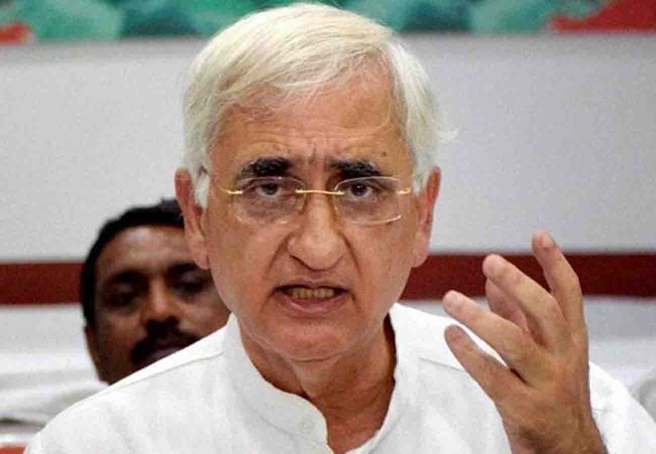 Salman Khurshid statement on jammu kashmir pulwama  terrorist attack