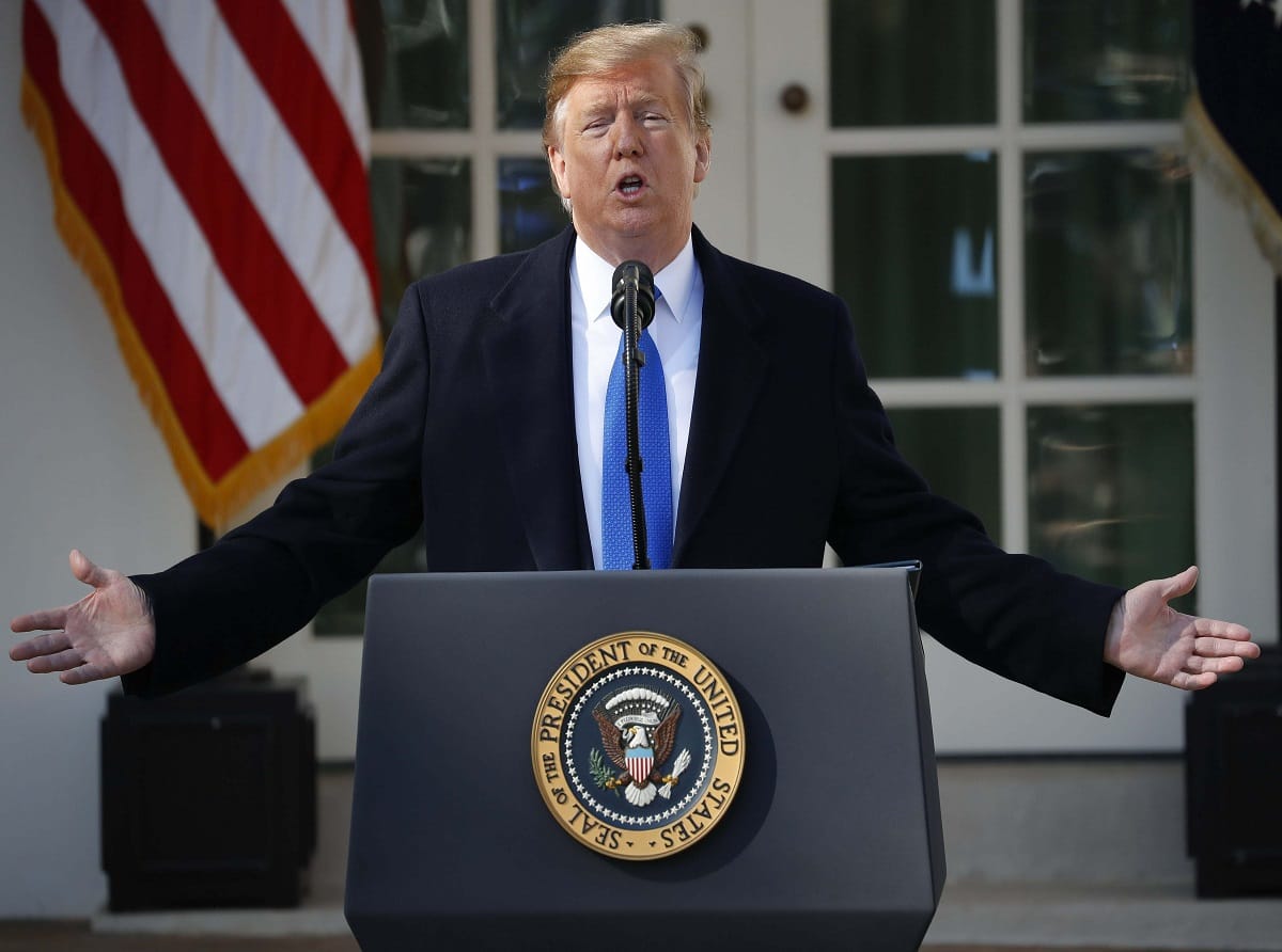 Trump: Pompeo won't take on duties of US National Security Advisor