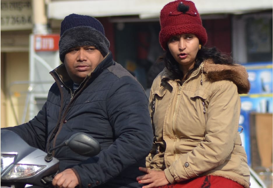 दिन भर छाए रहे बादल, रिमझिम बारिश भी हुई, अब 19 फरवरी तक आसमान साफ, खिलेगी धूप