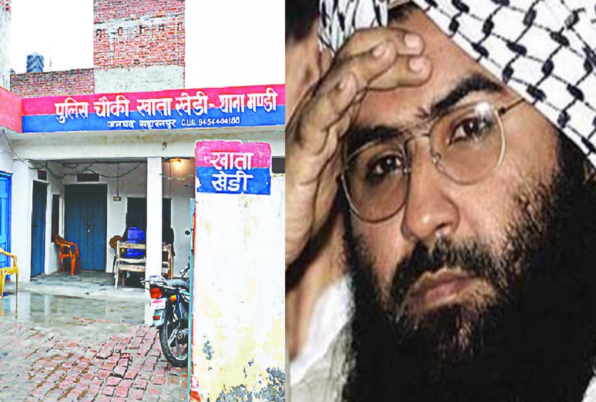 Jaish e Mohammed name was first linked to Saharanpur in the West up