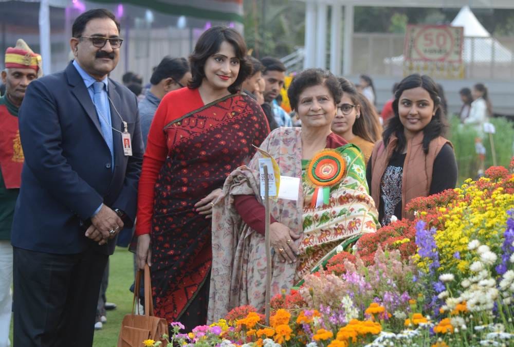 flower exhibition developed as good platform for showing creativity