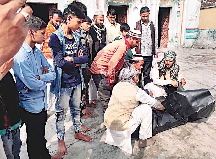 force deployed in ratanpur sumali