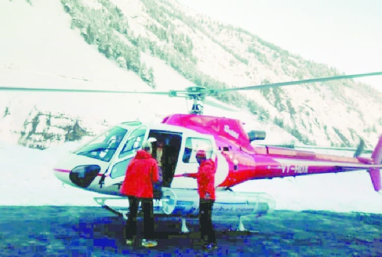 सरकार ने निजी चौपर से कुल्लू पहुंचाए दो मरीज