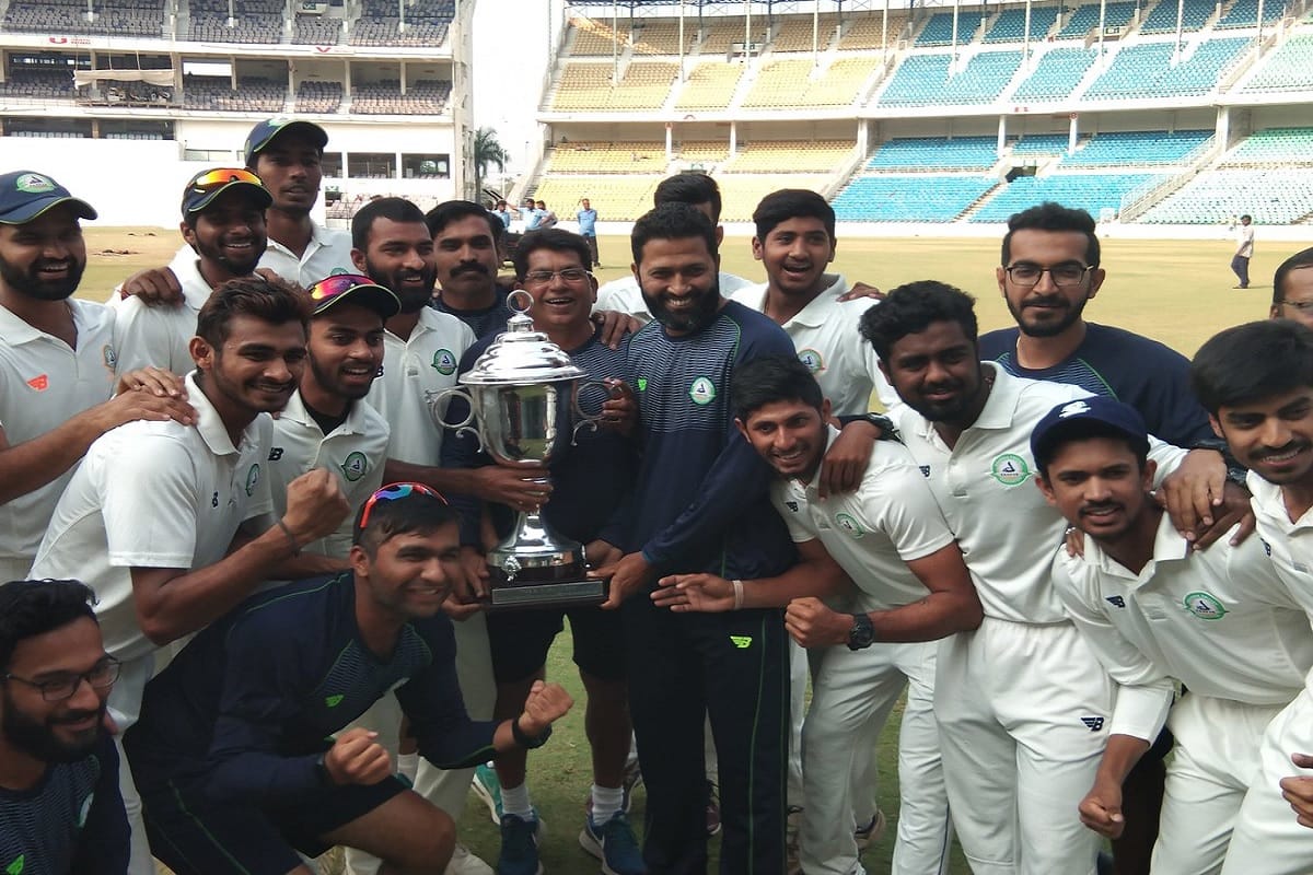 vidarbha wins irani cup 2019 after beat rest of india
