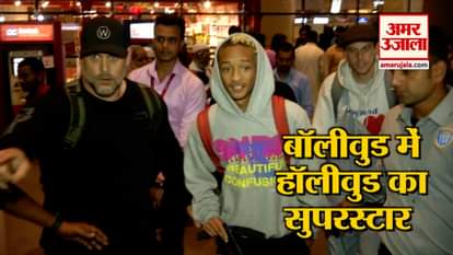 Jaden Smith Arrives In India To Perform At VH1 Supersonic Music Festival Mumbai
