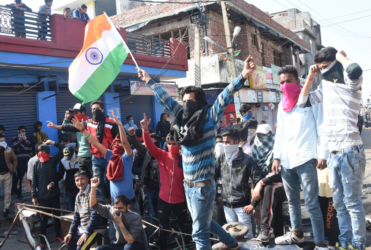 Pulwama Attack: second day curfew in jammu, monitoring from drone and helicopter