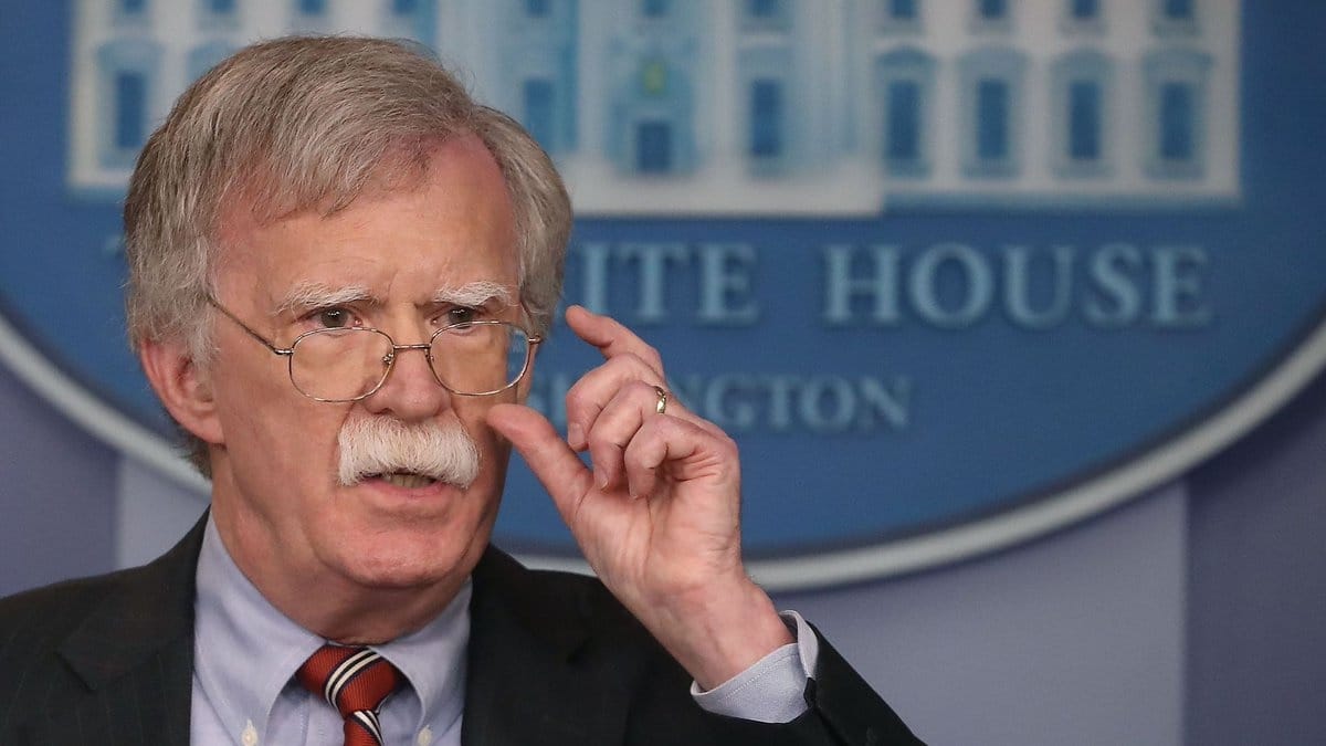 US warns Iran, Don't mistake Trump's prudence for weakness