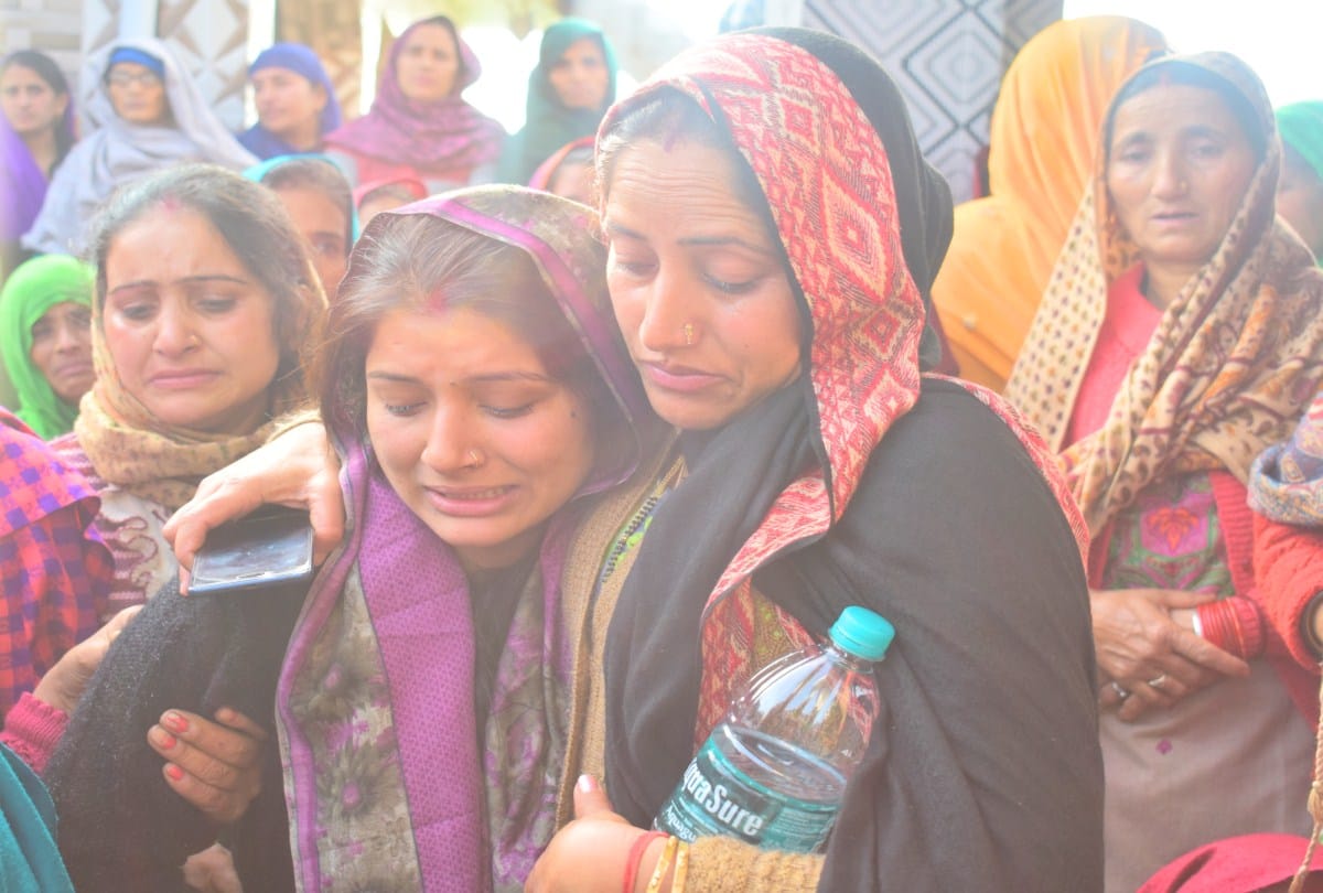 pulwama attack martyr tilak raj wife statement over indian air force surgical strike in pakistan