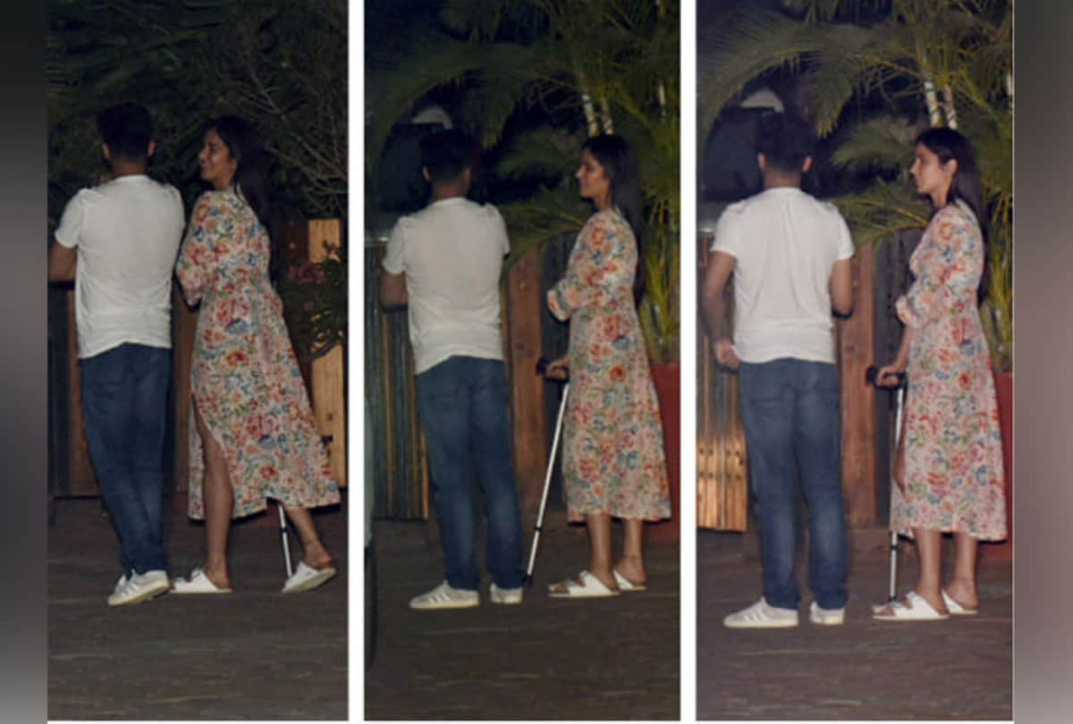 Katrina Kaif Injured during the shooting of bharat
