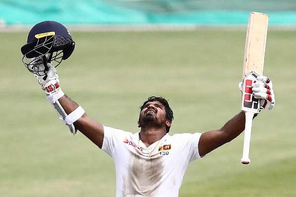 kusal perera help Sri Lanka for a greatest Test wins against South Africa
