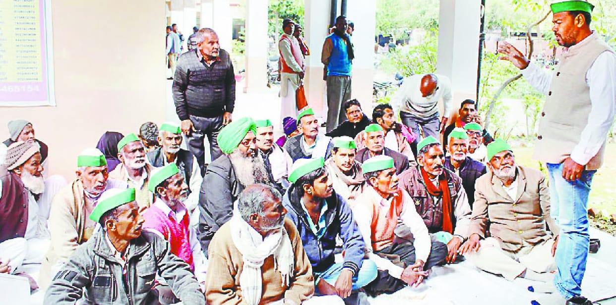 Bhukiyu filled with hunak for the end of corruption