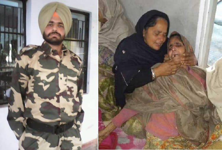 Pulwama martyr Kulwinder Singh funeral with state honors in Ropar