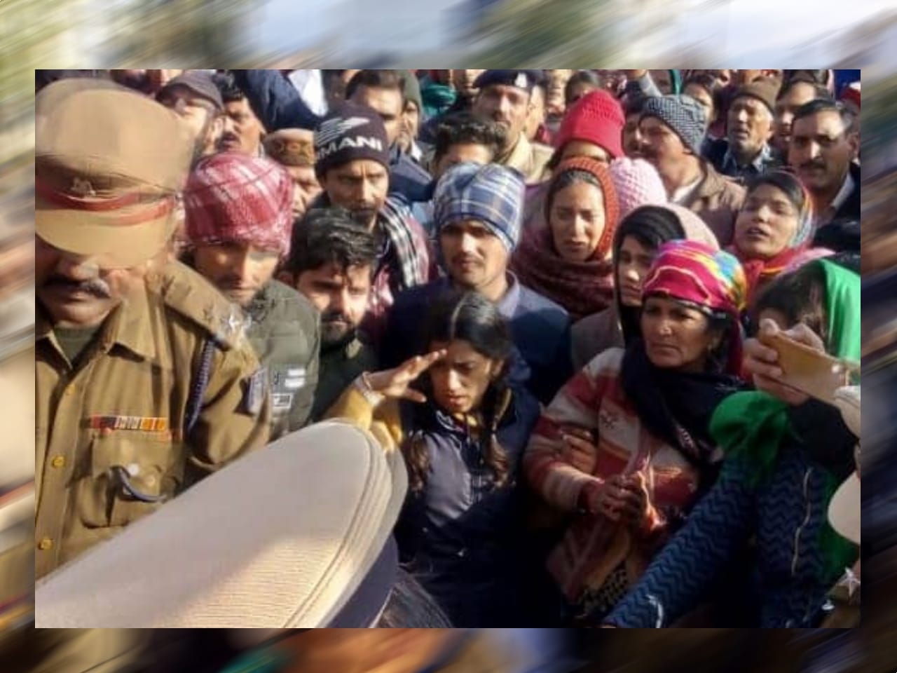 Pulwama attack martyr dead body reached dehradun tribute