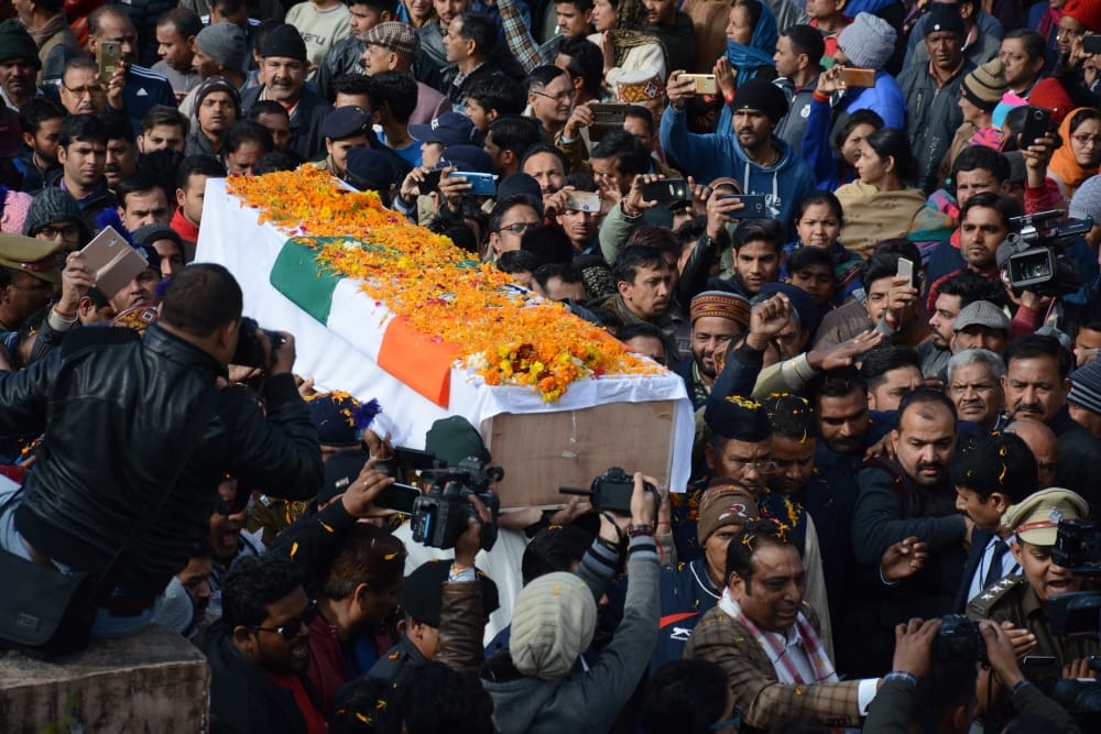 Pulwama attack martyr mohan lal raturi patriotism story