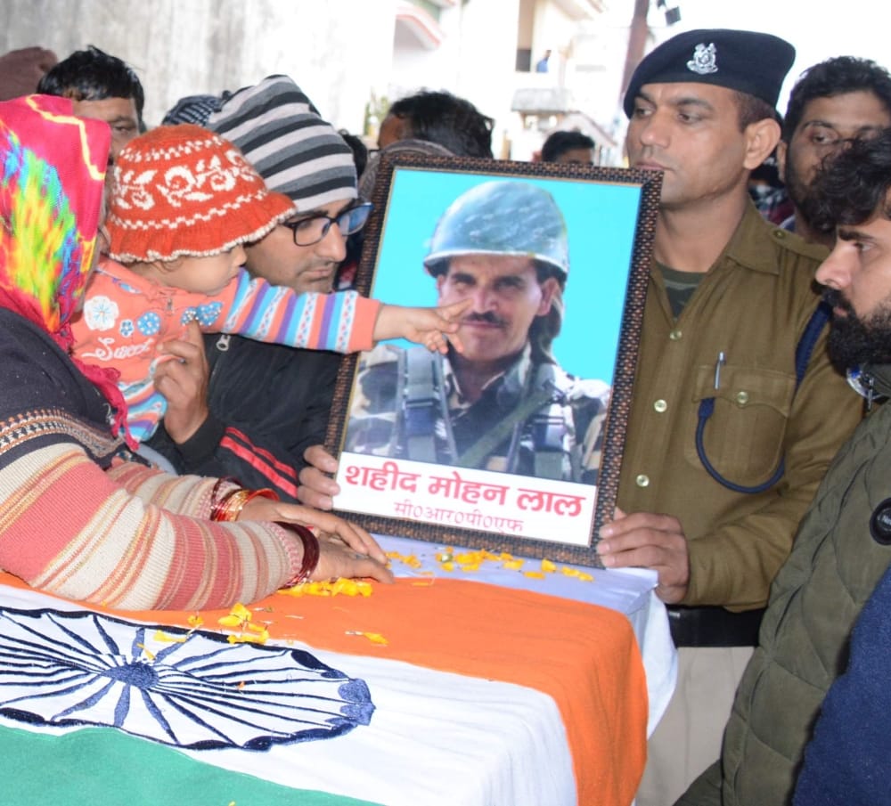 Pulwama Attack martyr mohan lal raturi son emotional and brave message for father