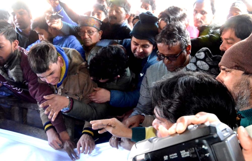 Pulwama attack family member Could not see martyr mohan lal raturi face last time