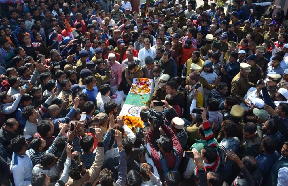 Pulwama attack family member Could not see martyr mohan lal raturi face last time