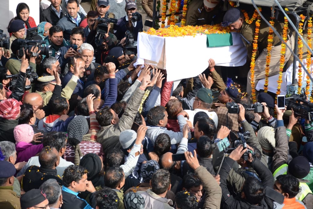 Pulwama attack martyr mohan lal raturi patriotism story