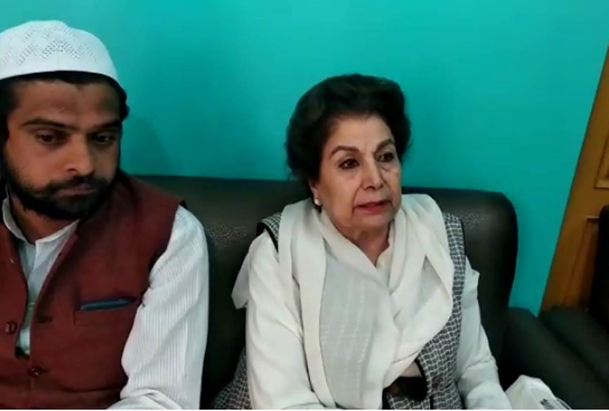 Former Congress MP Noor Bano controversial statement about the Pulwama attack