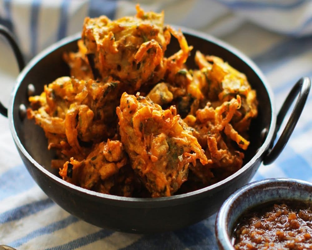 pakoda with leftover khichdi recipe in hindi