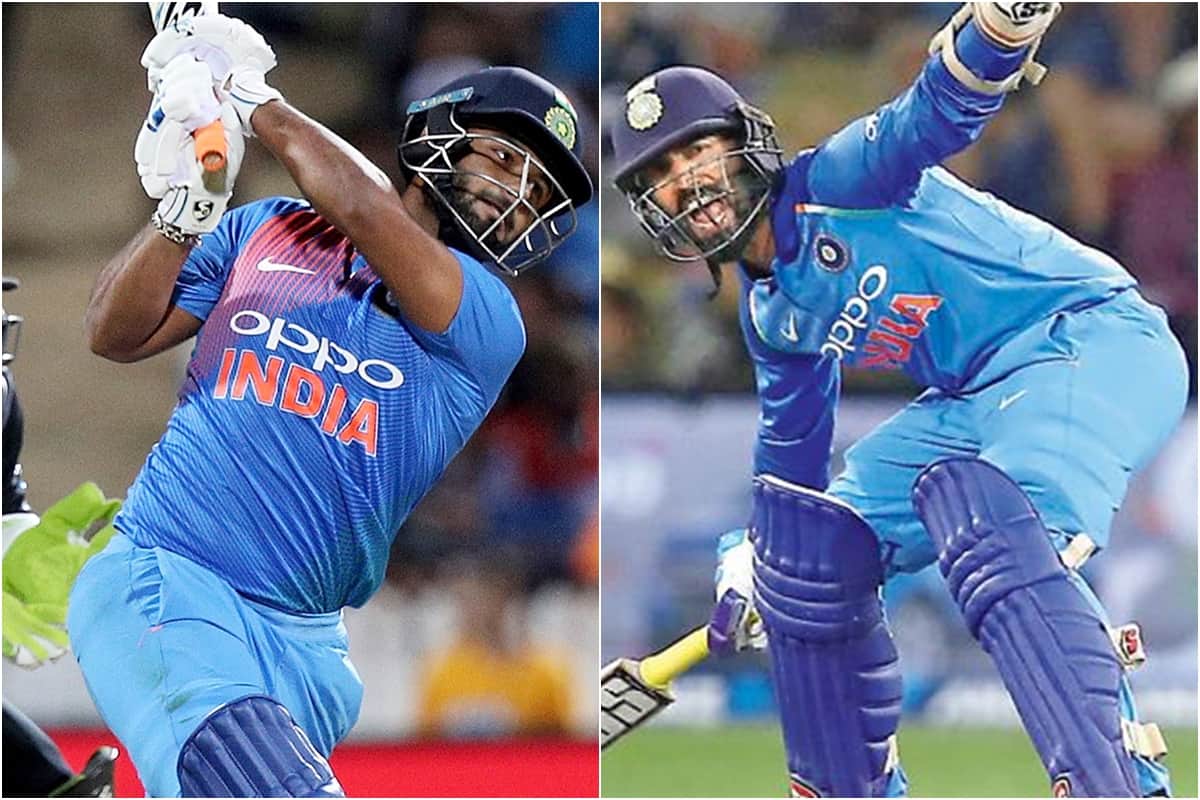 sunil gavaskar surprise with rishabh pant not get chance in team india squad for world cup 2019