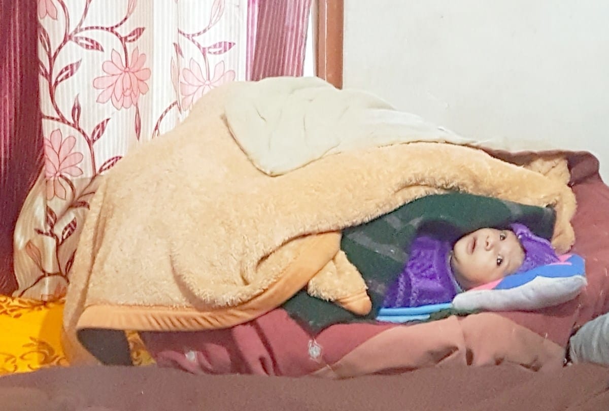 Pulwama terrorist attack CRPF Jawan Martyr Tilak Raj son story
